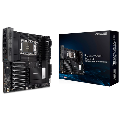 Материнская плата ASUS Intel W790 Pro WS W790E-SAGE SE