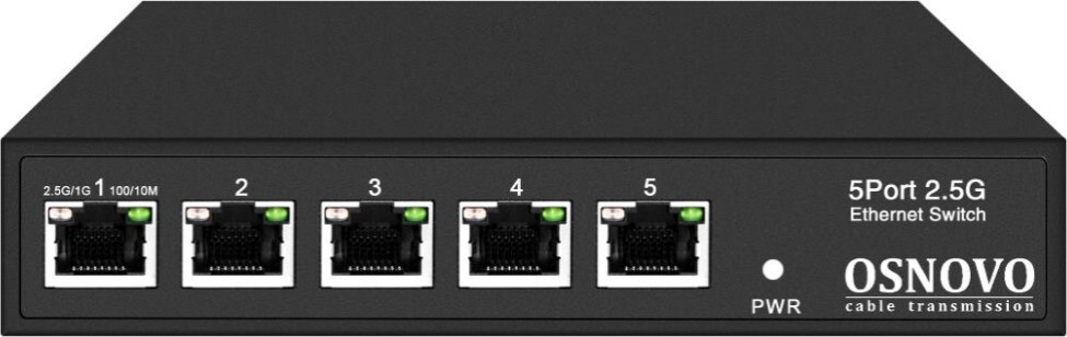 Коммутатор OSNOVO SW-5D-1