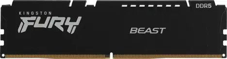 Оперативная память Kingston FURY Beast RGB EXPO 16GB 6400MT/s DDR5 CL32, KF564C32BBEA-16, RTL