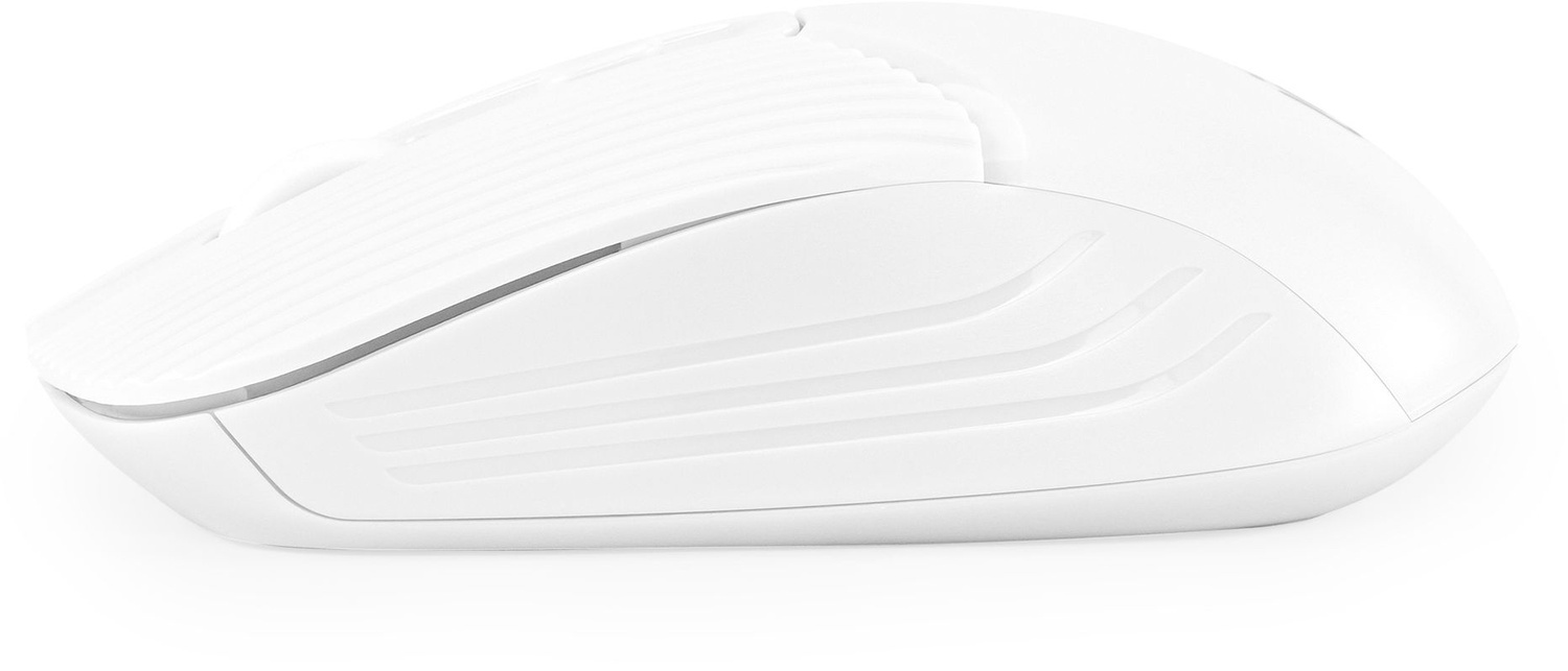Мышь Oklick Мышь 509MW 1885186, цвет белый