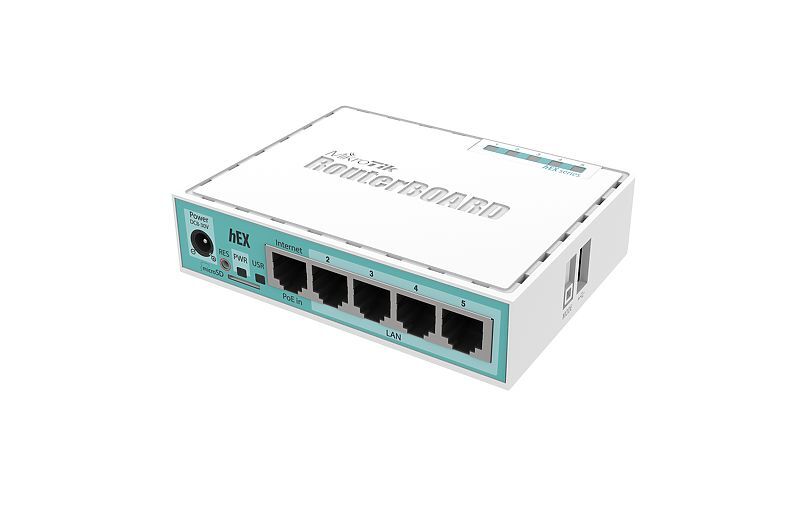 Проводной роутер MikroTik RB750GR3