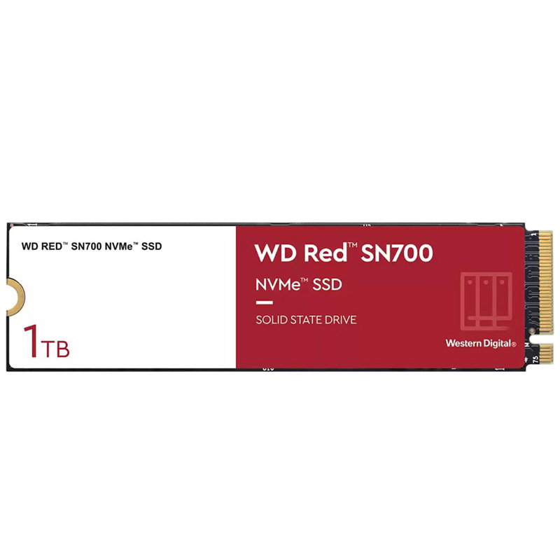 Внутренний твердотельный накопитель Western Digital Red 1TB