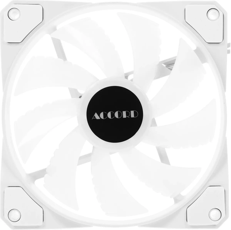 Вентилятор Accord для корпуса ACC-XF12 ARGB White