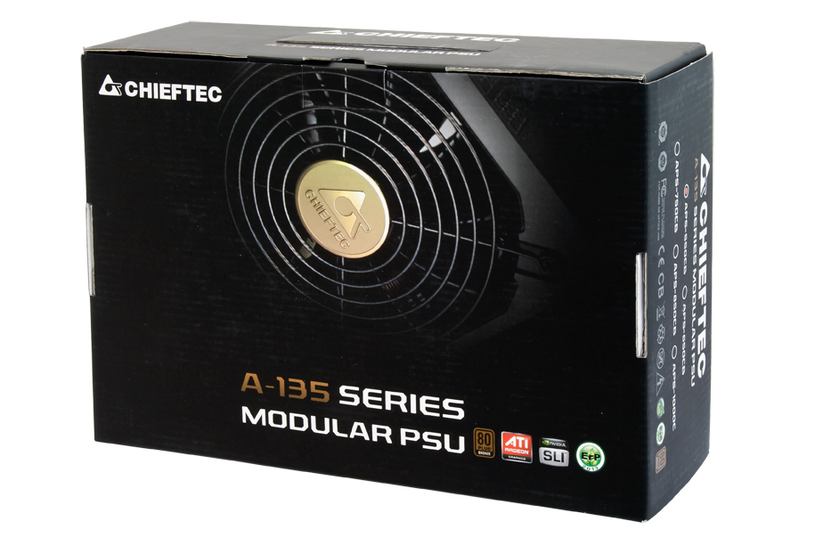 Блок питания Chieftec A-135 1000W