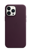 

iPhone 13 Pro Max Leather Case with MagSafe - Dark Cherry