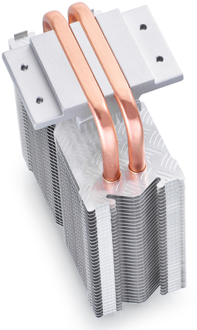 Устройство охлаждения(кулер) Deepcool Ice Edge Mini FS V2.0 Soc-AM5/AM4/1200/1700/1851 черный/синий 3-pin 25dB Al+Cu 100W 276gr Ret (DP-MCH2-IEMV2)