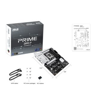 Материнская плата ASUS Intel Z890 PRIME Z890-P