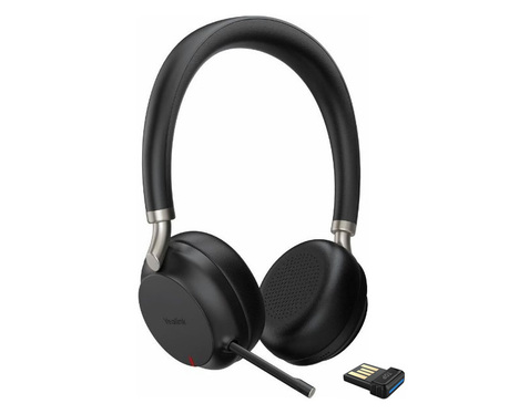 Bluetooth-гарнитура Yealink BH72 UC Black USB-A, цвет черный