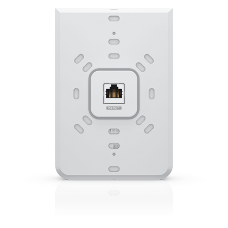 Точка доступа Wi-Fi Ubiquiti UniFi 6 AP In-Wall |U6-IW| Точка доступа 2,4+5 ГГц, Wi-Fi 6, 4х4 MU-MIMO, 5х 1G RJ45