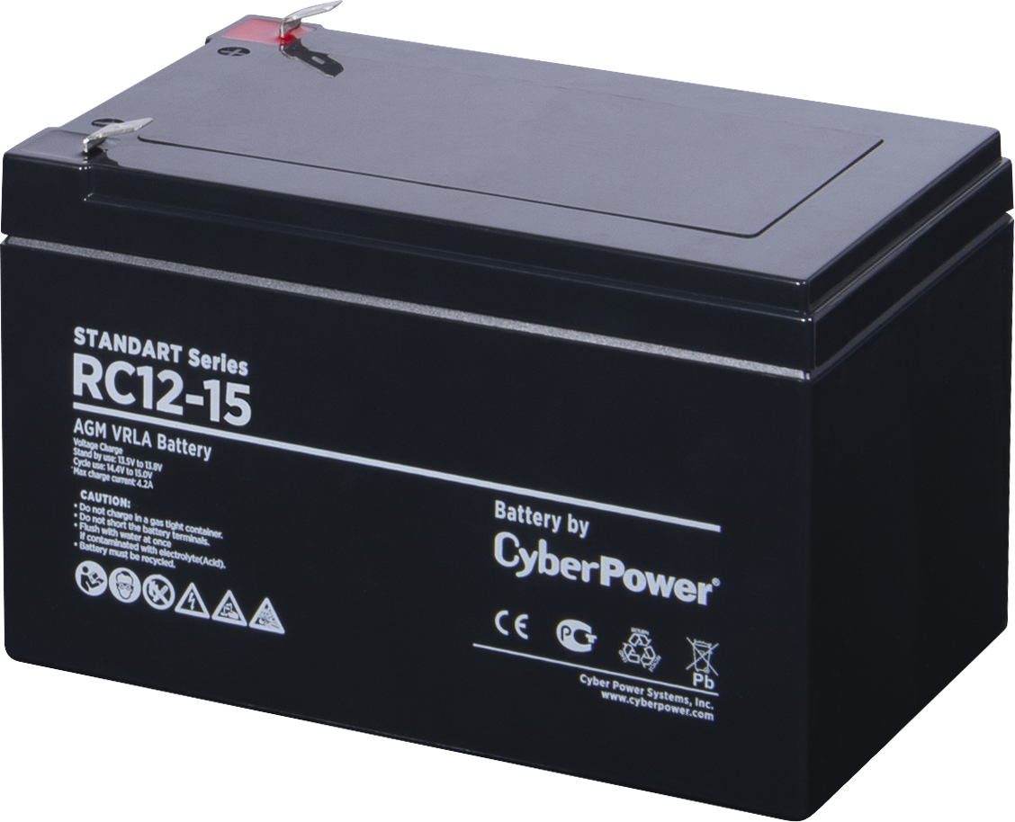 Сменная батарея для ИБП CyberPower RC 12-15