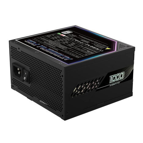 Блок питания Gigabyte AORUS ELITE P1000W 80+ Platinum Modular PCIe 5.0