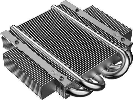 Устройство охлаждения(кулер) ID-Cooling IS-30i Soc-1151/1200/1700 черный 4-pin 17-36dB Al+Cu 100W 260gr Ret