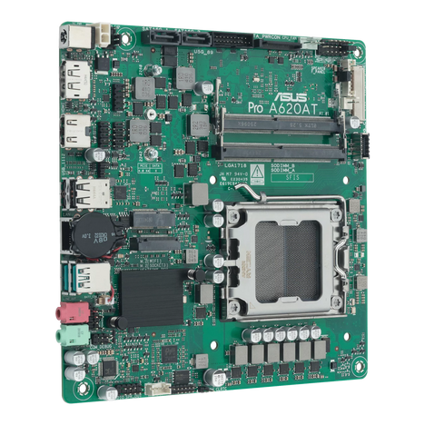 Материнская плата ASUS AMD A620A Pro A620AT-CSM