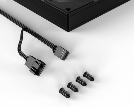 Вентилятор ID-Cooling для корпуса AS-140 K