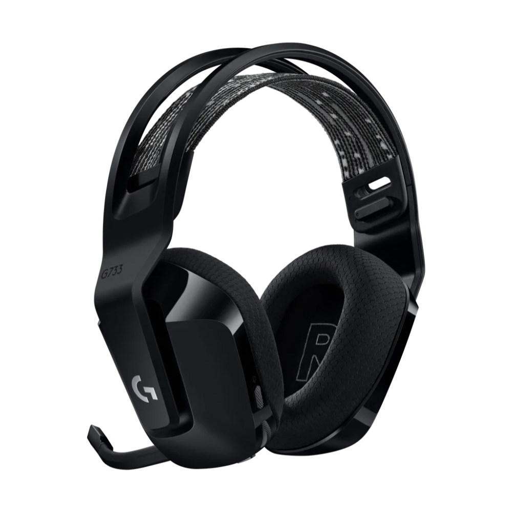 Bluetooth-гарнитура Logitech G733 LIGHTSPEED, цвет черный