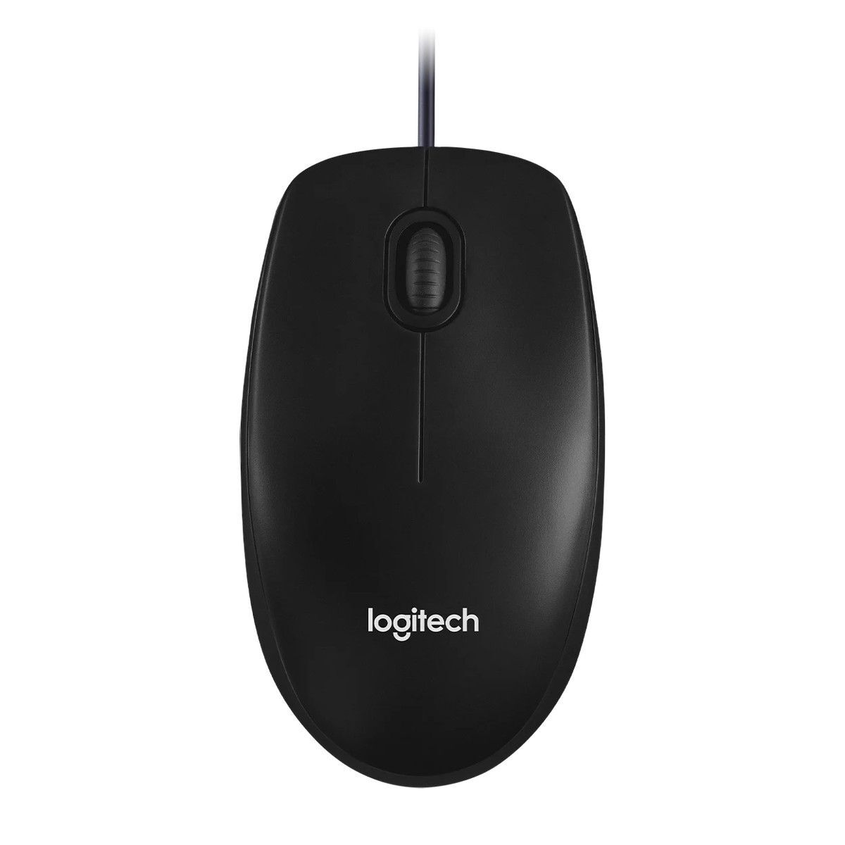 Мышь Logitech M100 910-006652, цвет черный