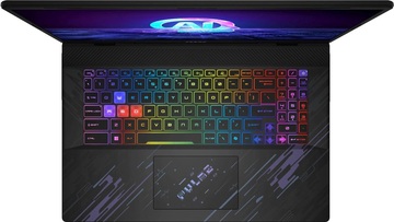 MSI Pulse 17 AI C1VFKG Core Ultra 5 125H 17" 16:10 FHD+ (1920x1200),DDR5 16GB (8GB*2),512GB SSD,NV RTX 4060,GDDR6 8GB,backlight,Black,90Whr,2.8kg,DOS,KB Eng/Rus