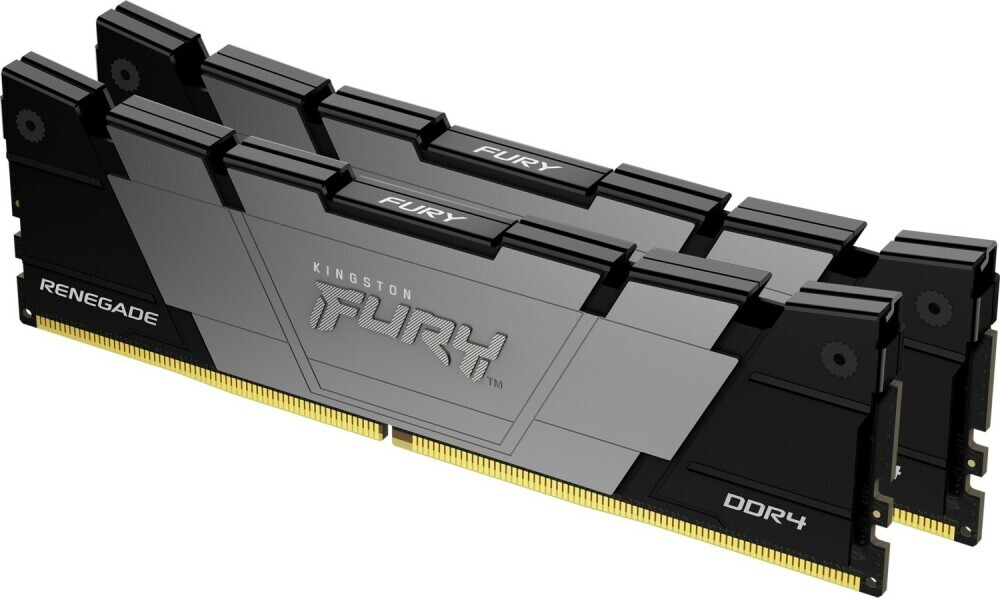 Оперативная память Kingston FURY Renegade Black KF442C19RB2K2/16