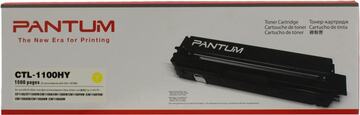 Тонер-картридж желтый PANTUM CTL-1100HY