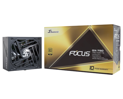 Блок питания Seasonic FOCUS GX ATX 3.0 750W