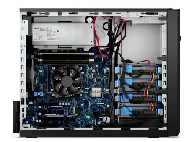 Tower-сервер Dell Technologies PowerEdge T150 4LFF