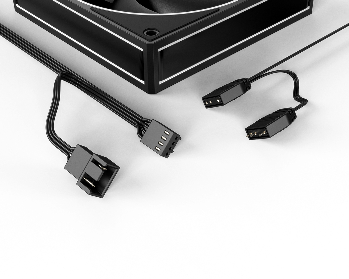 Вентилятор ID-Cooling для корпуса AF-127-ARGB