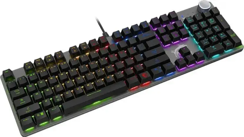 MSI FORGE GK320 S11-04RU259-HH9, цвет черный