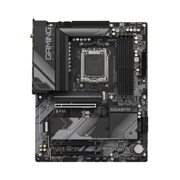 Материнская плата Gigabyte AM5 AMD B650 B650 GAMING X AX V2