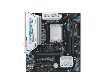 Материнская плата Maxsun LGA 1851 Intel B860 eSport B860M GANK WIFI