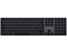 

Клавиатура Apple Magic Keyboard with Numeric Keypad MRMH2D/A, цвет темно-серый