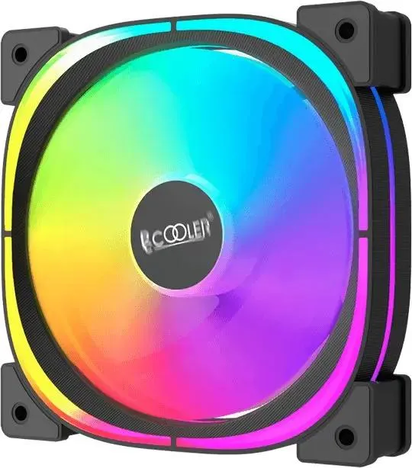 Вентилятор PCCooler кулер для корпуса EF120 ARGB