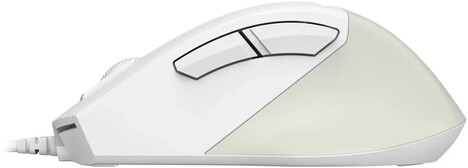Мышь A4tech Fstyler FM45S Air FM45S AIR USB (CREAM BEIGE), цвет бежевый