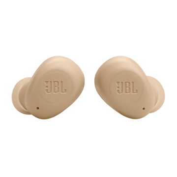 Bluetooth-гарнитура JBL Wave Buds, цвет бежевый