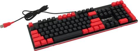 Клавиатура A4tech Bloody B820N ( BLACK + RED), цвет красный