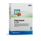 EMS Data Import for DB2