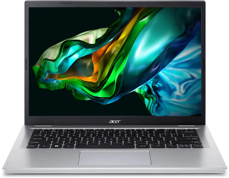 Ноутбук ACER Aspire 3 A314-42P-R3RD AMD Ryzen 7 5700U (серебристый)