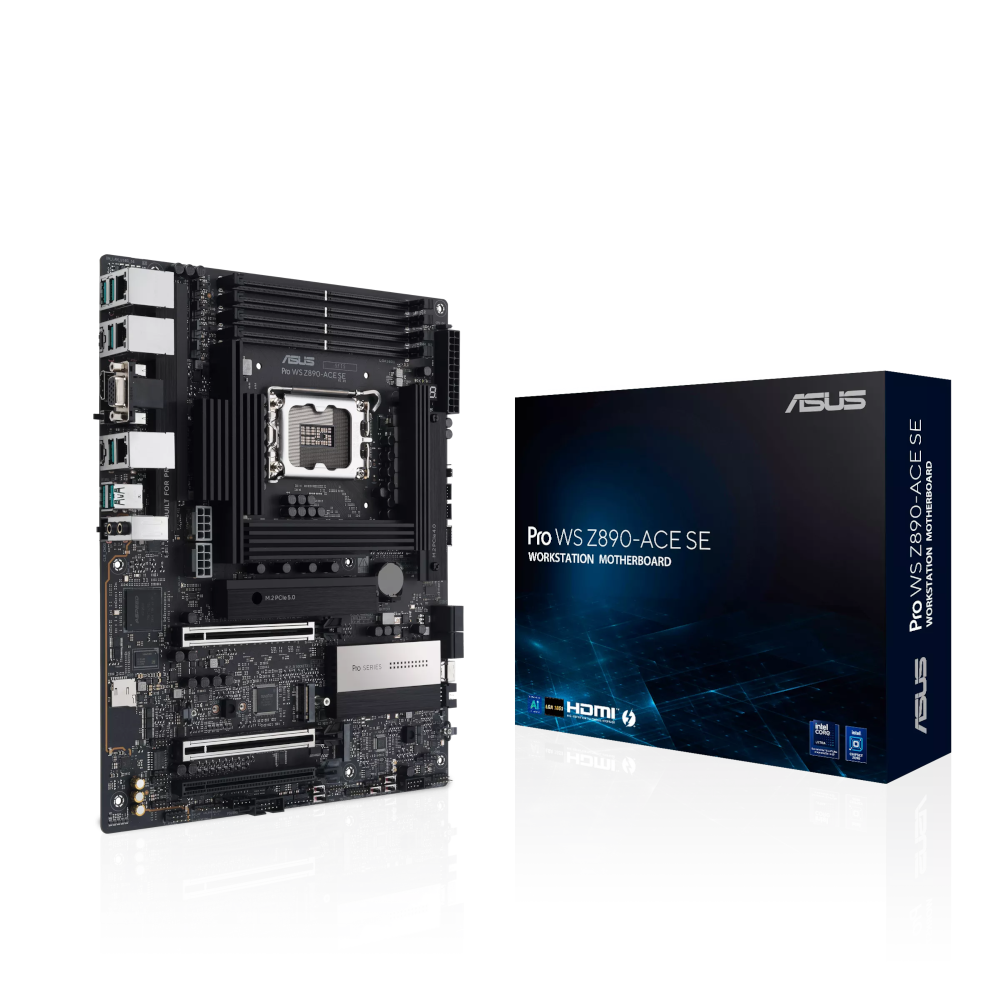 Материнская плата ASUS Intel Z890 PRO WS Z890-ACE SE