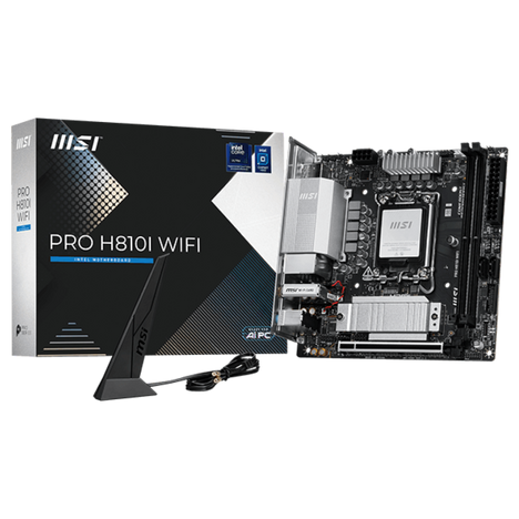 Материнская плата MSI Intel H810 PRO H810I WIFI
