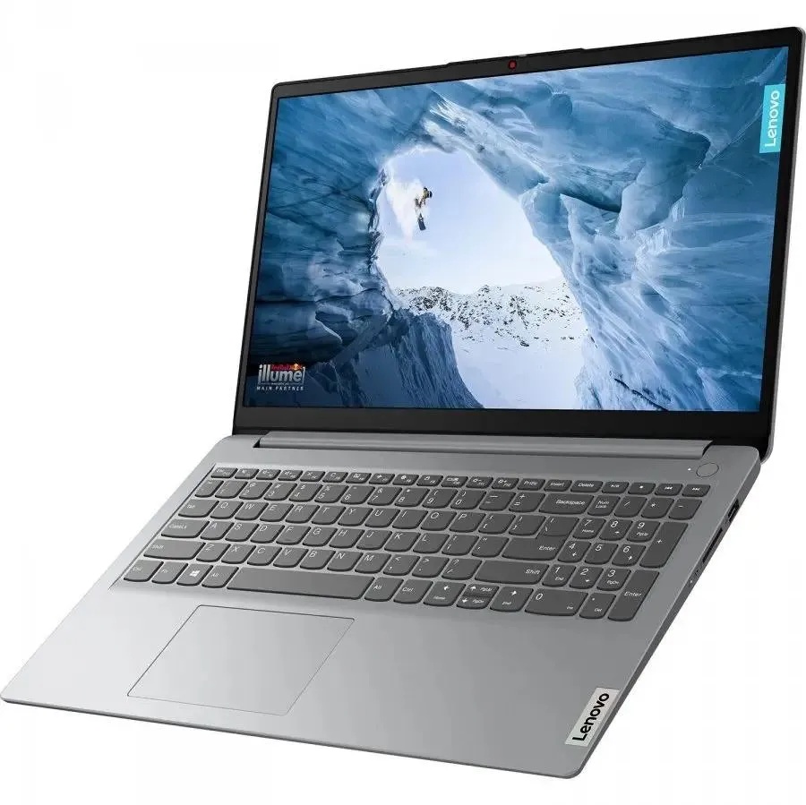 Ноутбук LENOVO IdeaPad IP1 G7 15IAU7 Intel Core i5-1235U (серый)