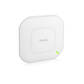 ZYXEL NebulaFlex Pro WAX510D Hybrid Access Point, WiFi 6, 802.11a / b / g / n / ac / ax (2.4 and 5 GHz), MU-MIMO, 2x2 Internal Antennas, up to 575 + 1200 Mbps, 1xLAN GE , PoE, 4G / 5G protection