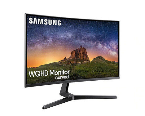 Монитор Samsung C32JG50QQI 31.5-inch черный (из ремонта)
