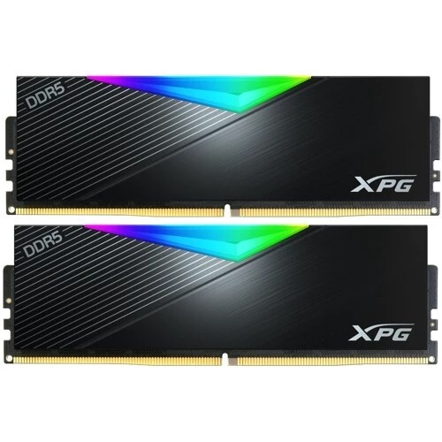 Оперативная память ADATA XPG LANCER RGB DDR5 6000МГц 2x32GB, AX5U6000C3032G-DCLARBK