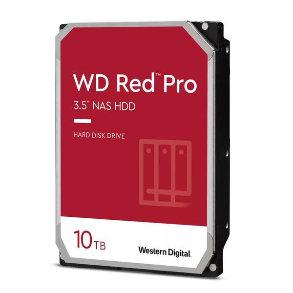 

Жесткий диск Western Digital 3.5 HDD 10TB 7.2K SATA3