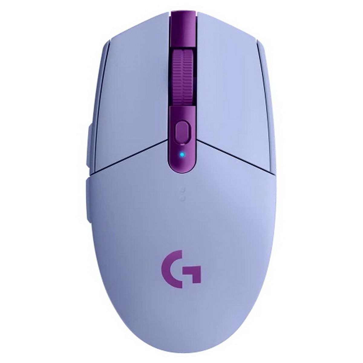 Мышь Logitech G304 Lightspeed 910-006024, цвет сиреневый