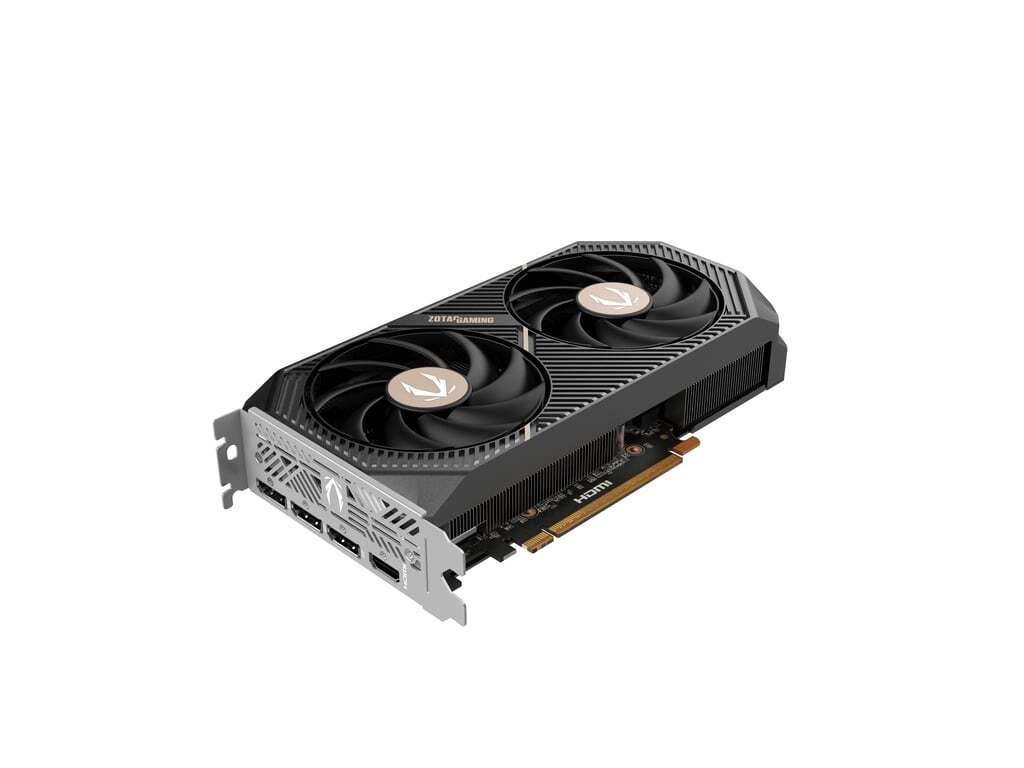 Видеокарта Zotac GeForce RTX 5060 Ti 8 ΓБ Retail