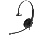 Гарнитура с 1 наушником Yealink YHS34, цвет черный