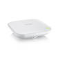 Точка доступа/ Zyxel NebulaFlex NWA50AX Hybrid Access Point, WiFi 6, 802.11a / b / g / n / ac / ax (2.4 and 5 GHz), MU-MIMO, 2x2 antennas, up to 575 + 1200 Mbps, 1xLAN GE, PoE , without support for Captive portal and WPA-Enterprise, protection against 4G / 5G, PSU included