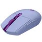 Мышь Logitech G304 Lightspeed 910-006024, цвет сиреневый
