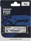 Внутренний твердотельный накопитель Patriot P320 1TB
