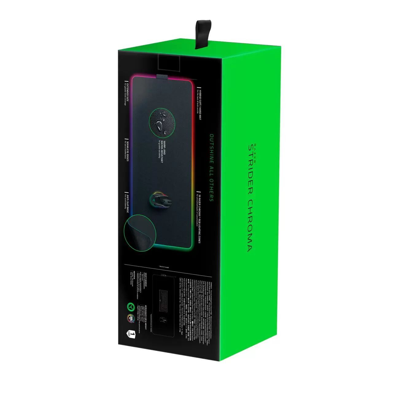 Razer Игровой коврик Strider Chroma RZ02-04490100-R3M1